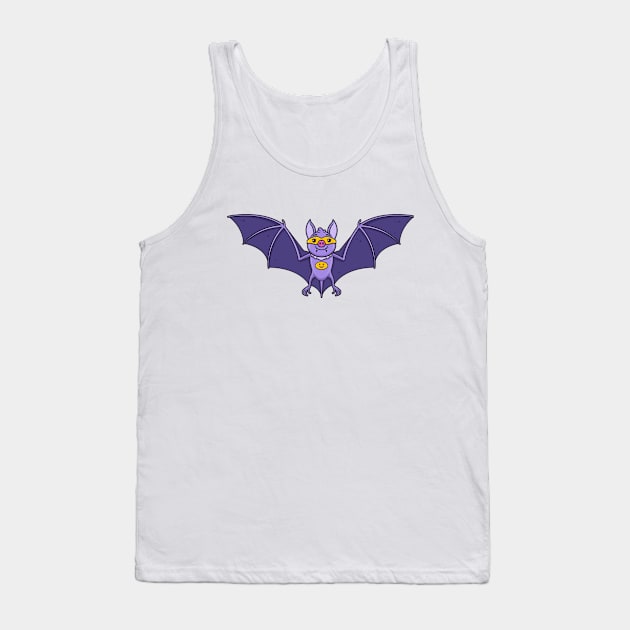 Superhero Wannabe Tank Top by zoljo